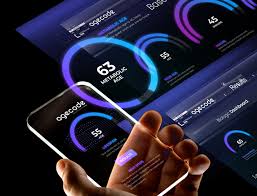 AgeCode genomic intelligence app showing biological age score and organ system analysis