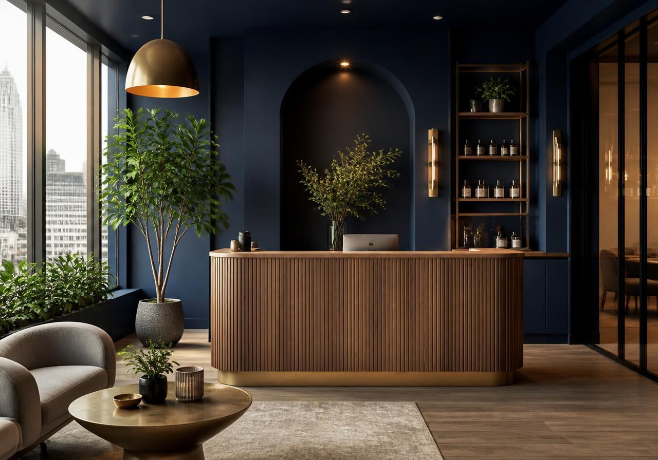 Kure Health treatment floor in the Historic Core of Downtown Los Angeles