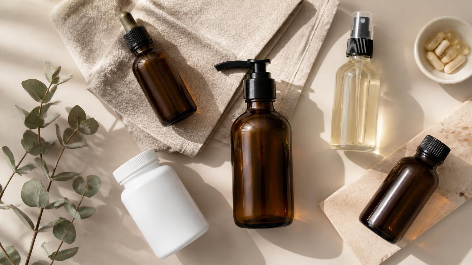 Clean, toxic-free personal care and nutrition products from Kure Essentials