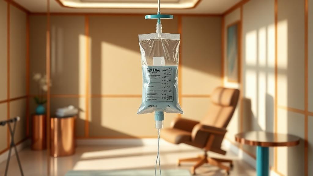 IV Therapy, article by Kenton Gray for Kure Health