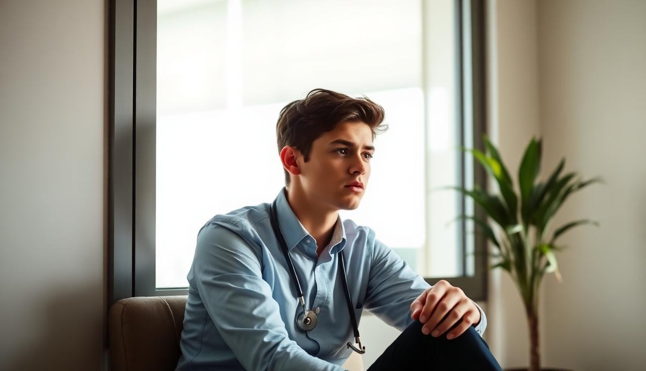 Anxiety Depression Treatment, article by Kenton Gray for Kure Health
