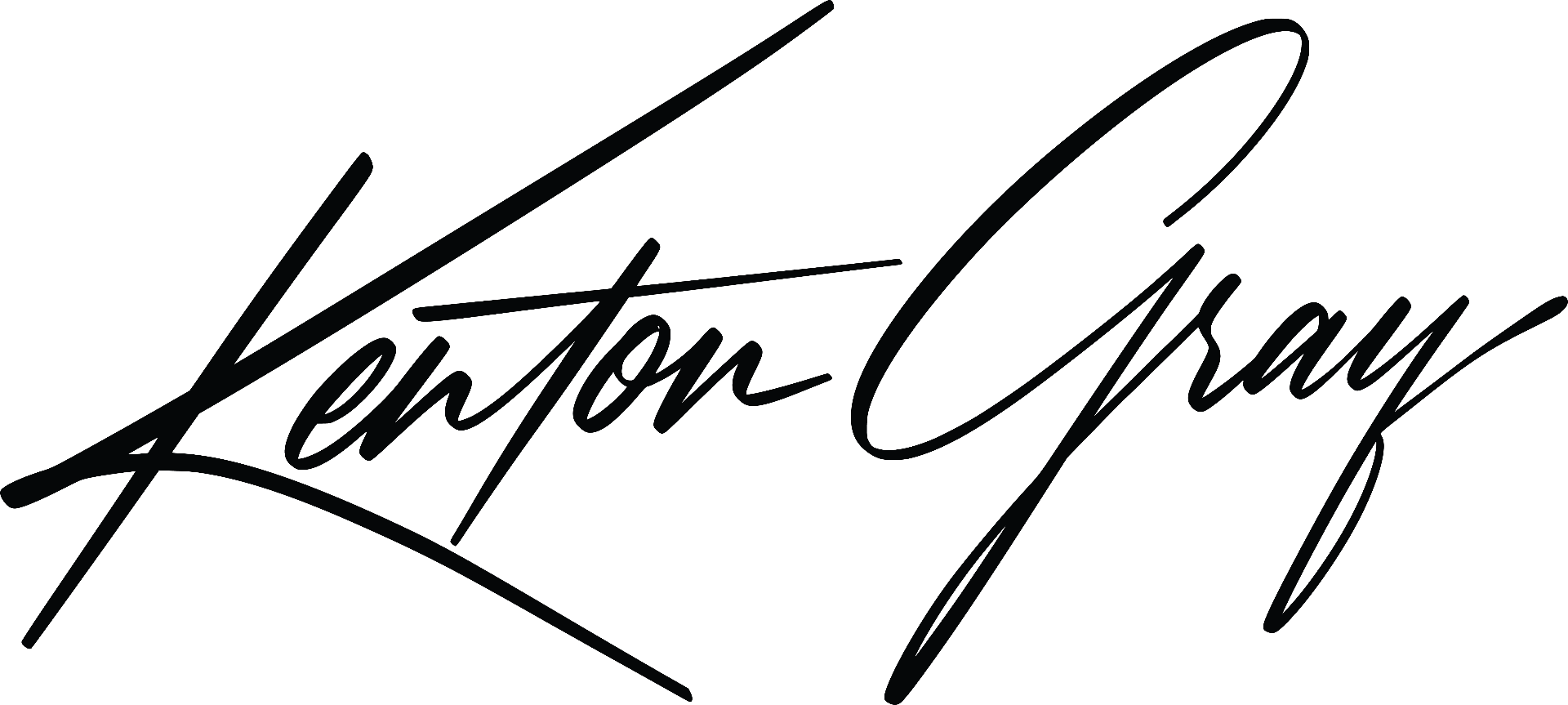Kenton Gray signature