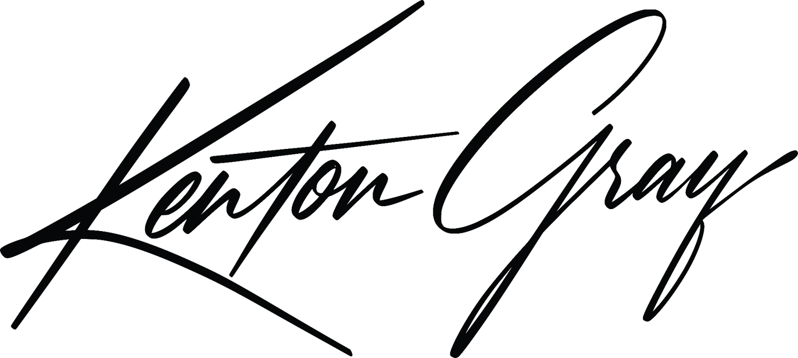 Kenton Gray signature