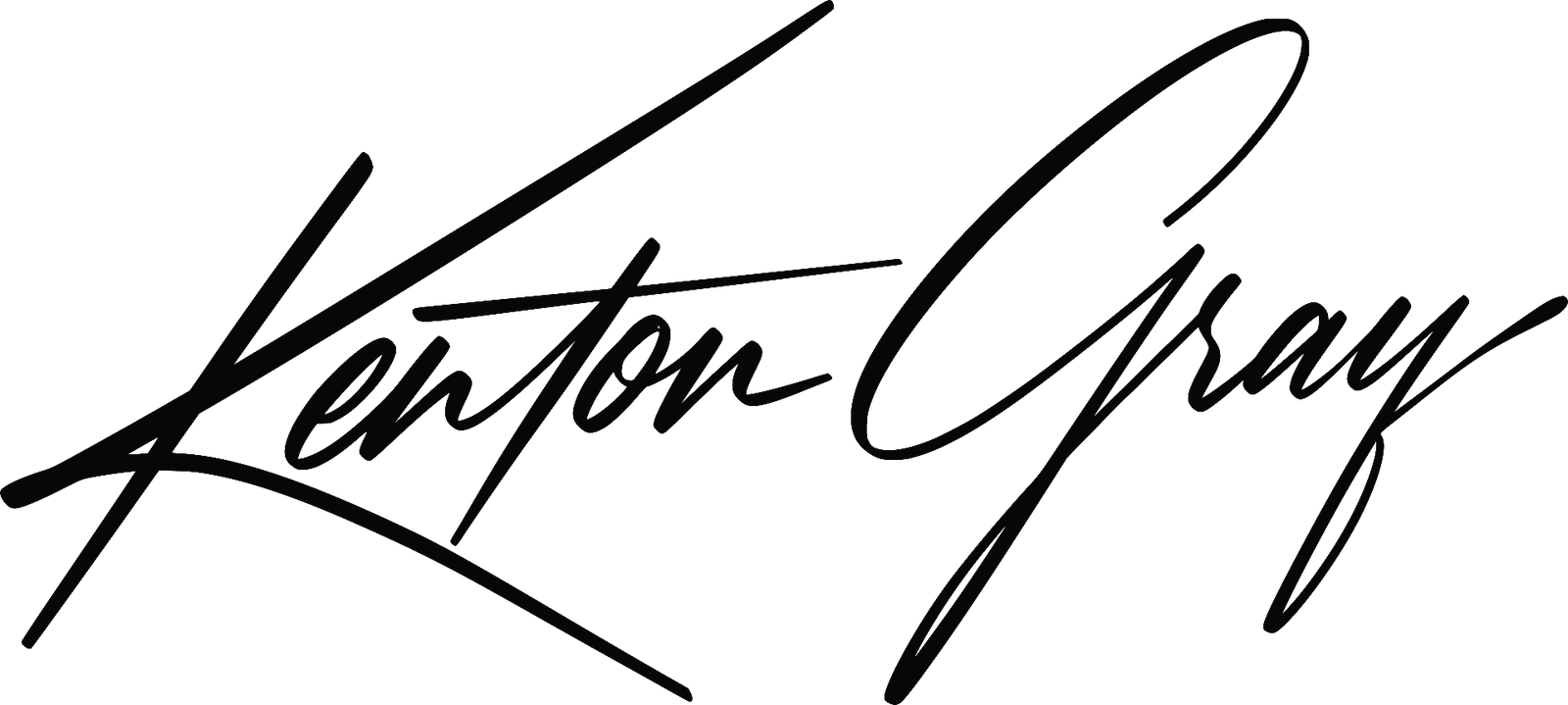 Kenton Gray signature