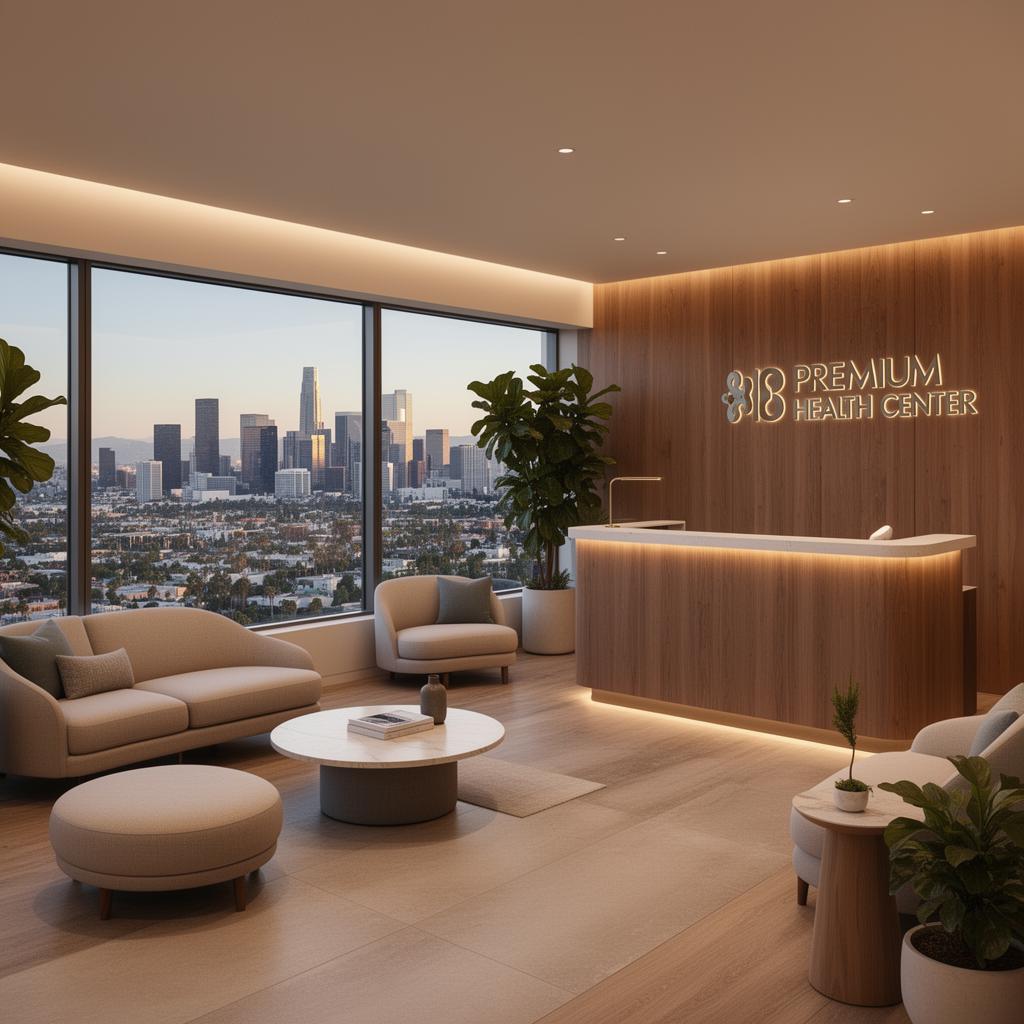Kure Health DTLA relaxation lounge