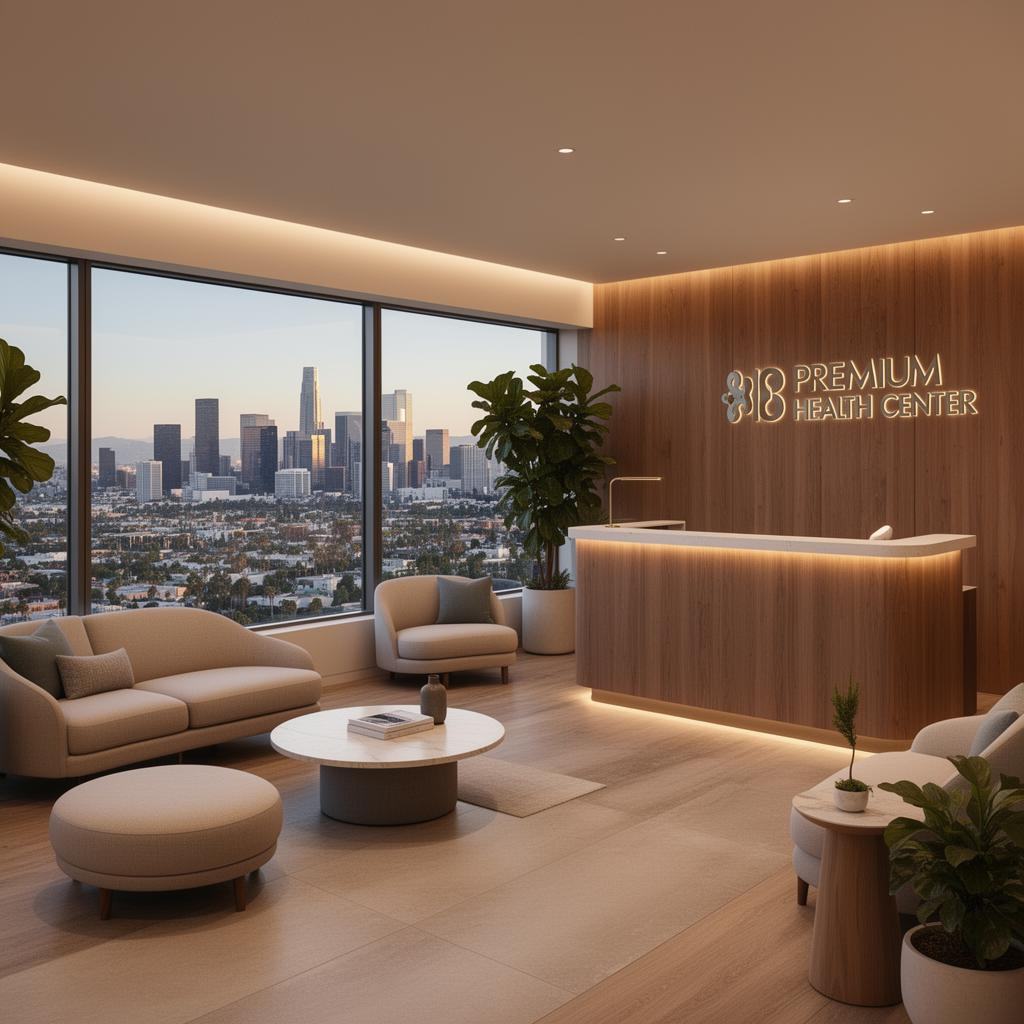 Kure Health DTLA relaxation lounge
