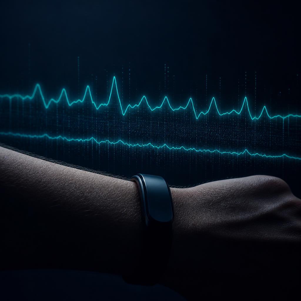 Heart rate variability and recovery waveform data streamed by KureSync continuous monitoring